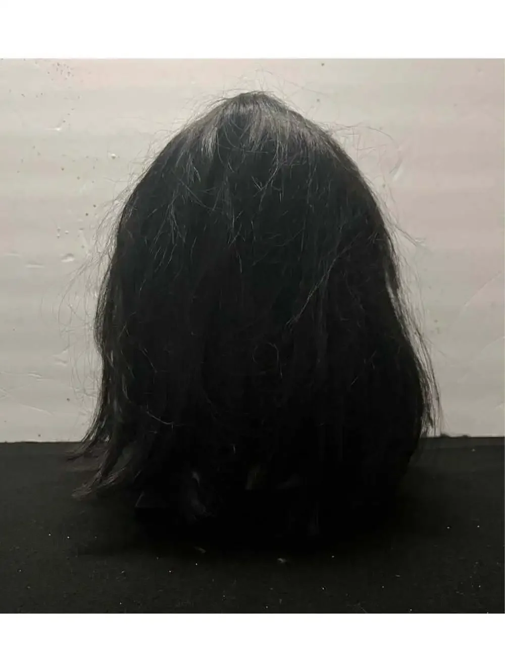 Black Bob Wig with Bangs